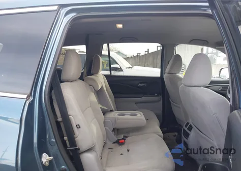 2018 Honda Pilot Ex from USA, damaged, VIN 5FNYF6H35JB030309